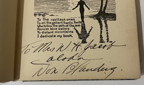 Vagabond’s House by Don Blanding (1929 SIGNED 3rd Hardcover) - Picture 12 of 13