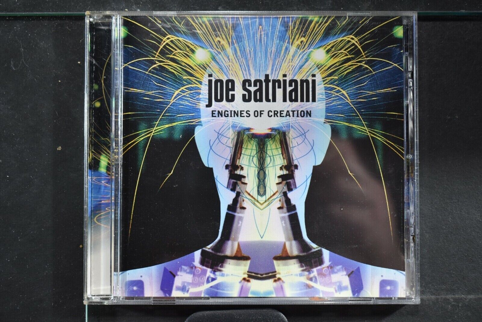 Joe Satriani - Engines of Creation, Epic/Sony Music Enterta…