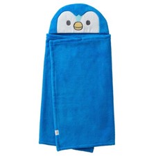 NEW MonPoke Pokemon POCHAMA Hooded Bath Towel for kids w/Bag 100 Cotton From JP