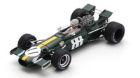 Brabham Bt26A Jack Brabham 1969 #11 6Th Dutch Gp 1:43 Modell S8318 Spark Model