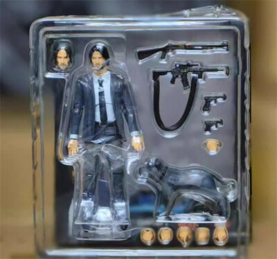 マフェックス No.085 チャプター2 ジョン ウィックJohn wick J&G Mafex No.085 John Wick Chapter 2 Keanu Reeves Toy Action
