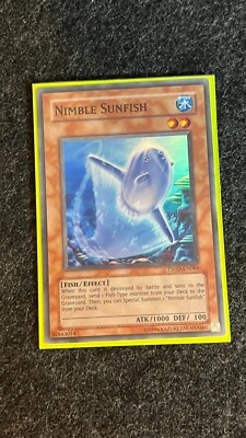Nimble Sunfish TSHD-EN084 Unlimited Edition Yugioh Super Rare NM