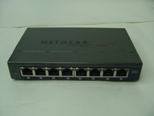NETGEAR PROSAFE PLUS 8 PORT GIGABIT SWITCH GS108E - NO POWER CORD INCLUDED