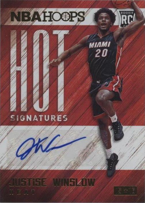 2015-16 Panini NBA Hoops - Justise Winslow #HS-JWL - 1 of 2