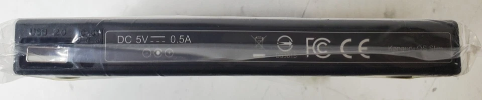 Kabguru QS Slim DCDRW Drive DVD+/-RW CD-RW  U2-DVDRW-SL - Image 4 of 4