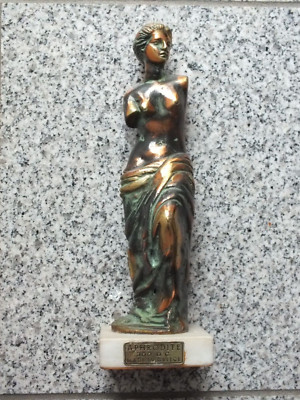 Figur - Skulptur - APHRODITE 300 B.C. Made in Griechenland - 25cm