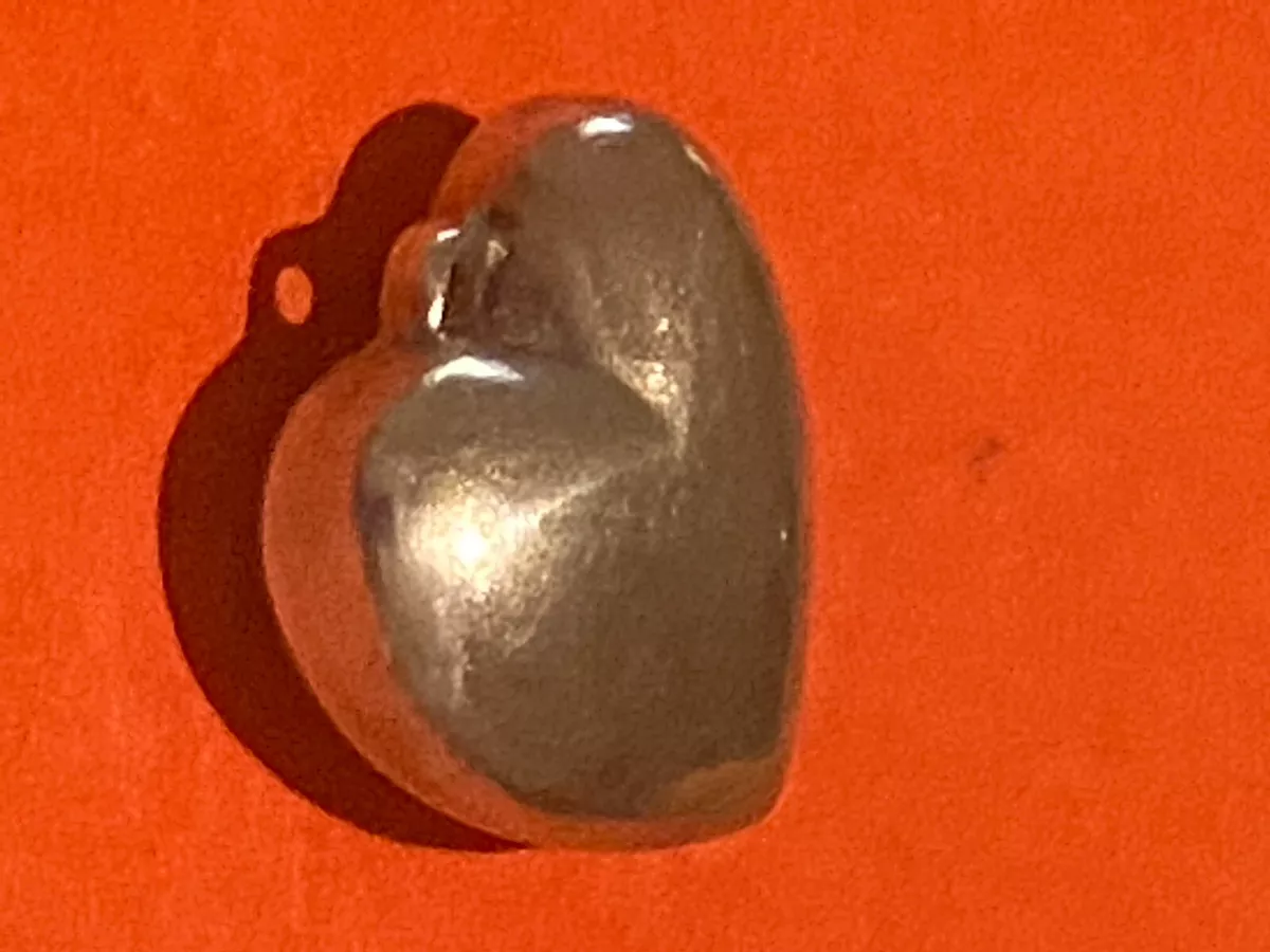 James avery puffed heart charm sale