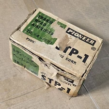 New Pioneer STP-1 Solid State Equalizer Transistor Head Amplifier