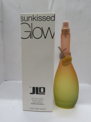 Sunkissed Glow By JLo 3.4 oz/100 ml  Eau De Toilette Spray Women TT