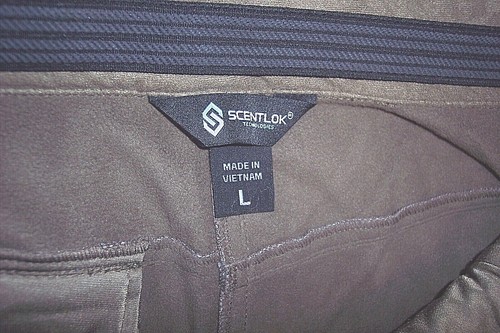 Womens Camo Pants Forefront Pants Large Fleece Lined Water Resistant Scent Block - Picture 5 of 8