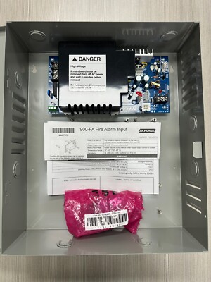SCHLAGE PS902 900-FA Fire Alarm Board Panic Hardware Power Supply