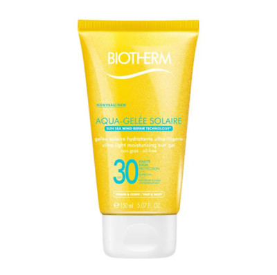 Biotherm Aqua-Solar Jelly SPF30 Ultra-Light Moisturizing Sun Gel 150ml