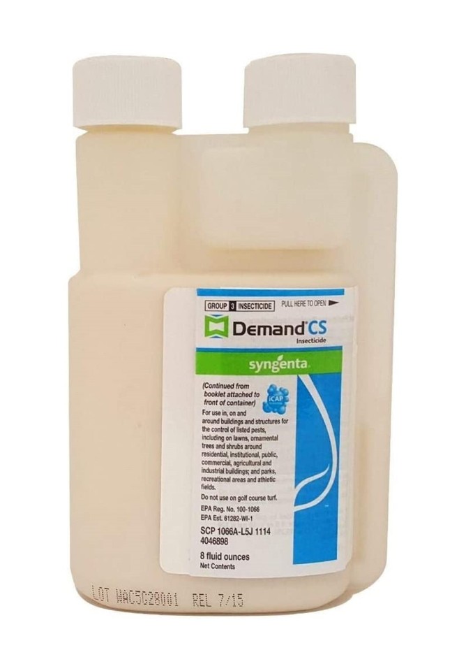 Go 90 Insecticides Demand CS Insecticide 90 Days Control Indoor/Outdoor Pests 8 fl oz by ...