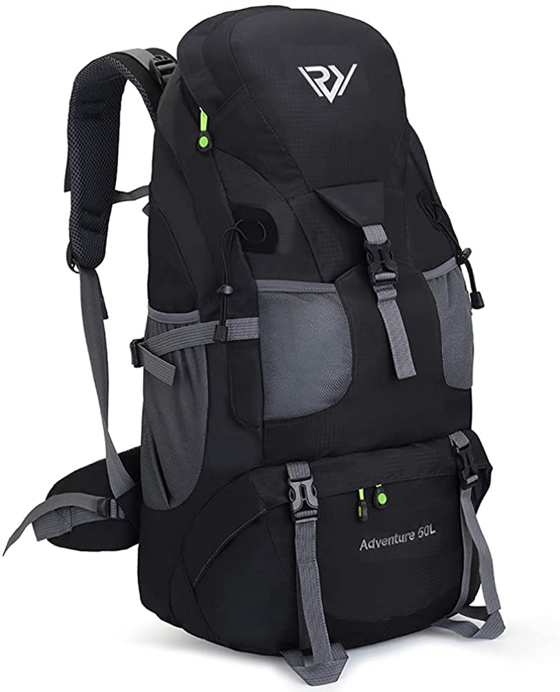 50L Waterproof Lightweight Hiking Backpack for Outdoor Camping & Travel-image