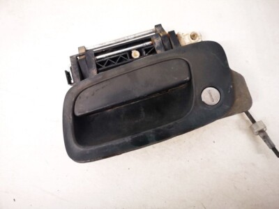 Opel Zafira 2001 Door Handle Exterior, front left side gm712, Genu #1319595-71