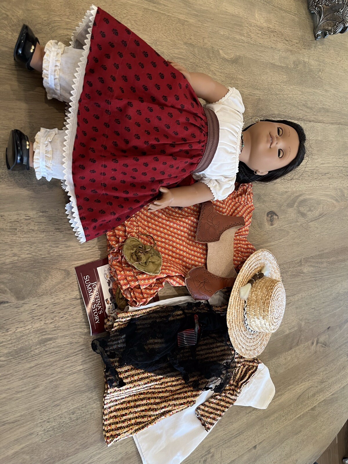 American Girl Pleasant Company Josephina Doll and Accessories