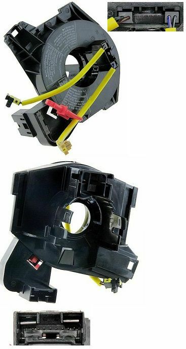 Commutateur rotatif airbag pour Ford Mondeo 3 de 2000 à 2007 - Boîtier de contact haute précision