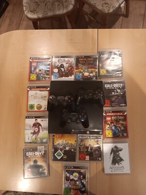 Sony PlayStation 3 Spielkonsole - Schwarz