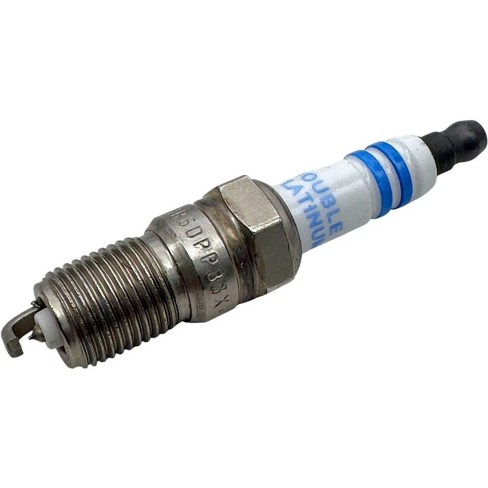 Bujía Bosch 8113 Doble se adapta a FORD E150 E250 E350 F150 F250 Pack de 4 Foto 3 de 4