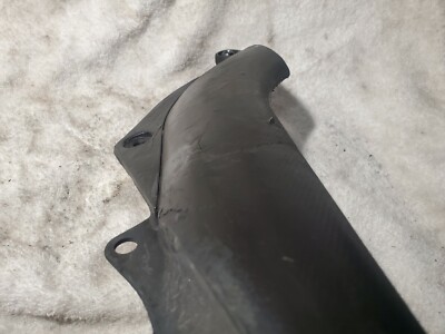 05 06 NINJA ZX6R ZX636 ZX 636 RIGHT MID PIPE HEAT SHIELD COWL