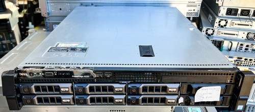 Dell PowerEdge R530 Xeon E5-2620 v3 @2.3GHz 16GB RAM 2x4TB 4x300GB HDD ...
