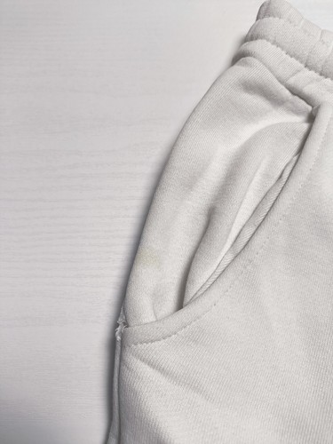 G Unit 50Cent Hose Anzug Vintage Mann Ausgebeult Hose Streetwear Weiß Größe L - Bild 17 von 17