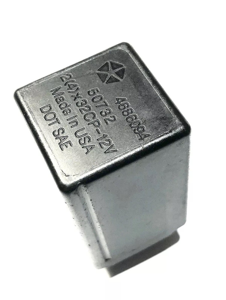 Turn Signal Flasher Relay Module 1999-2000 Jeep Grand Cherokee