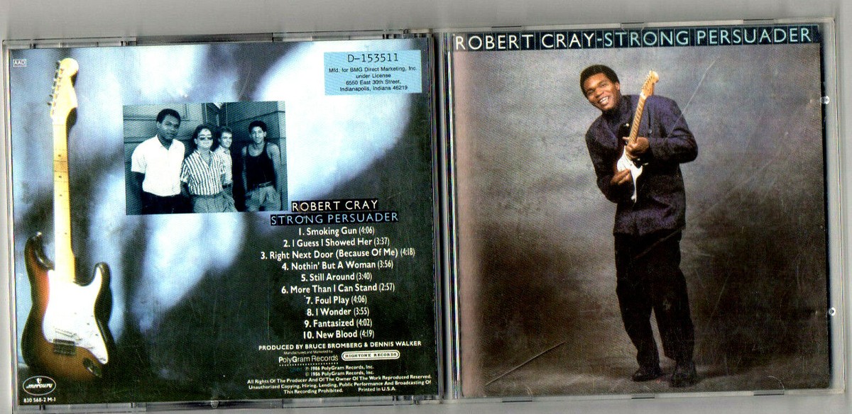 初回 帯付き！Robert Cray/ STRONG PERSUADER/'86 Strong Persuader by The Robert Cray Band (1986-12-17