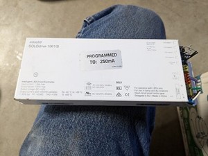 EldoLED SOLOdrive Intelligent LED Lighting Driver Controller 1061/S 1.05A 100W