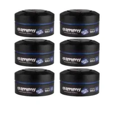 ( 6 PACK ) Gummy Styling Wax 5 oz/ 150 ml | Hard Finish - EACH $6.15
