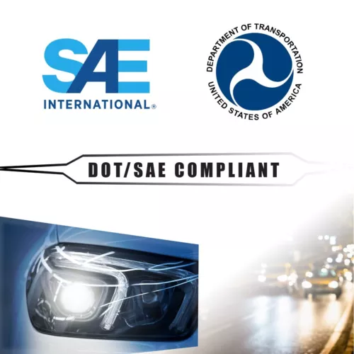 Left Driver Side LED Headlight Assembly For Nissan Murano Black 2022- 2024 Model - Picture 10 of 10