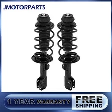2PCS Front Complete Shocks Struts Assembly For 2006-2011 Toyota Yaris 2012 Sedan