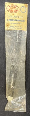 Master Airscrew 12x6 K-Series Propeller [MA1260] New