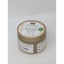 African Pride Moisture Miracle Aloe  Coconut Water Pre-Shampoo 12 oz