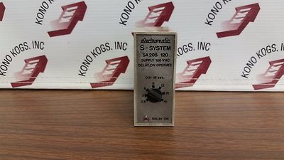 Electromatic S-System SA205 Time Delay Relay