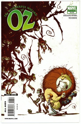 Wonderful Wizard of Oz (2009) #6 VF/NM 9.0