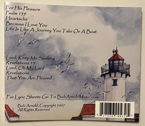 Bob Arnold Take On Wings 10 track 2007 CD/case/liner notes all in mint condition - Foto 2 di 2