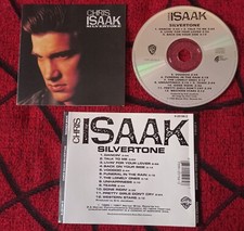 CHRIS ISAAK Silvertone AUSTRALIA REISSUE CD