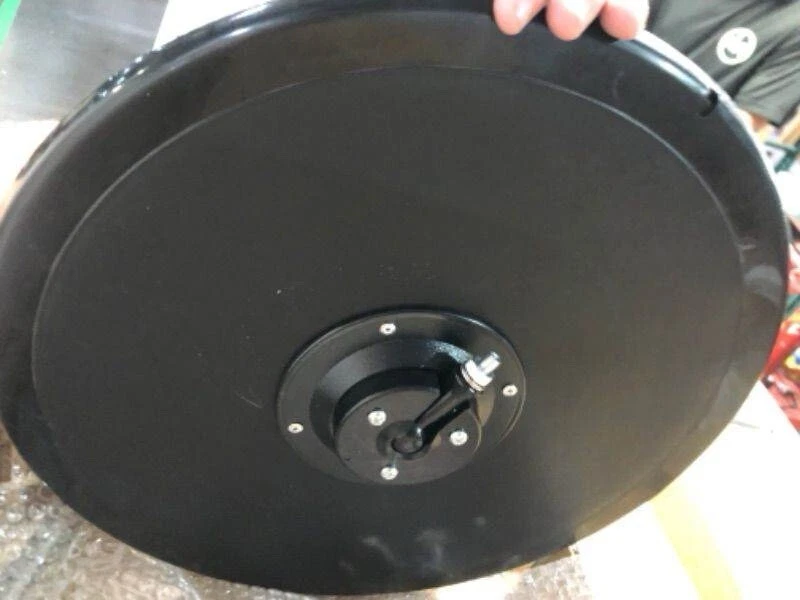 Espejo de seguridad convexo interior acrílico circular PLX18, 18" diámetro (paquete de 1) Foto 2 de 2