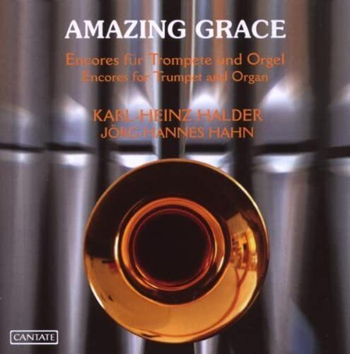 Halder,Karl-Heinz/Hahn,Jörg-Hannes Amazing Grace (CD)