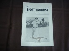 May-Jun 1960 The Sport Hobbyist Baseball Card Pub Bill Moose Skowron Cover