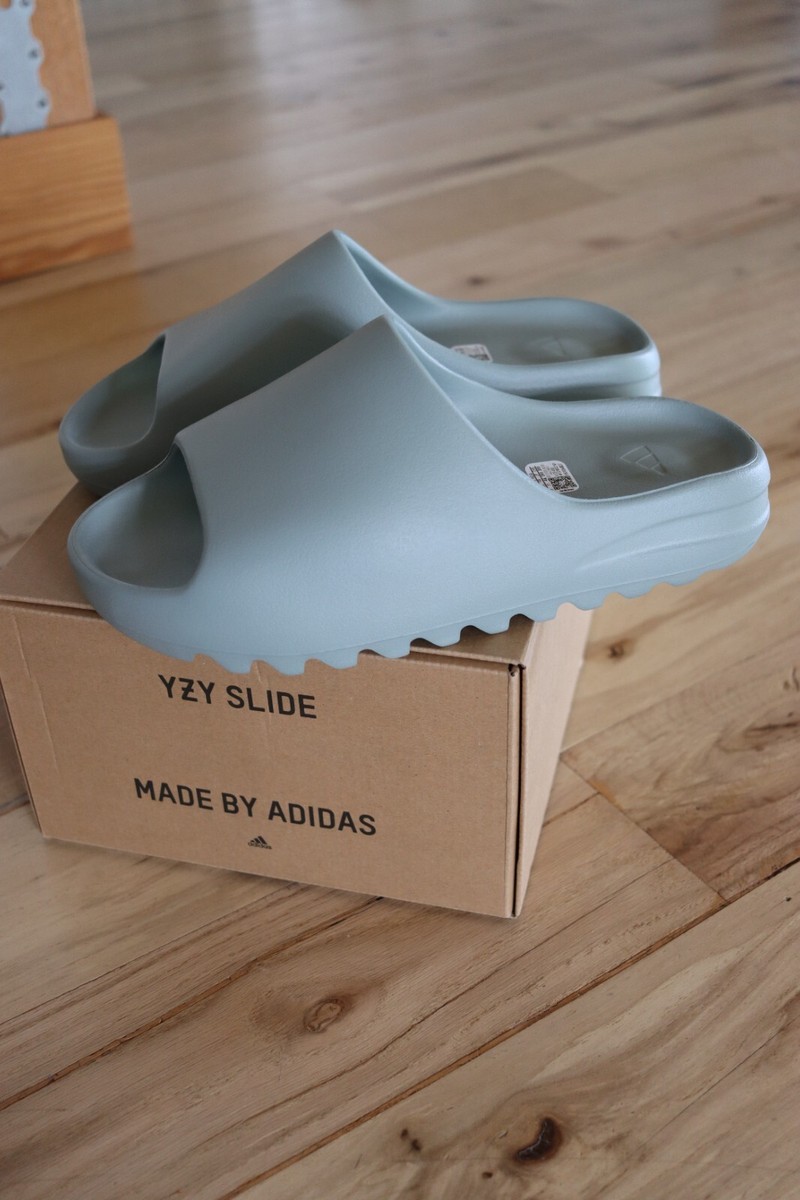 Adidas Yeezy Slide "Salt" ID5480 Sz 11 Kanye West Designer Sandal | eBay