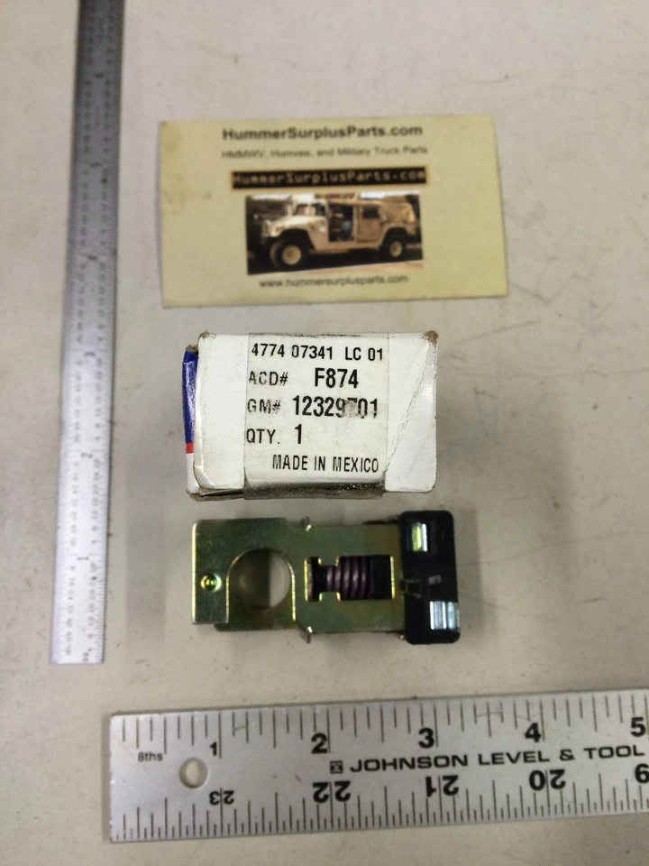 Interruptor de luz de freno ACDelco F874 AC Delco NUEVO - A2016 Foto 4 de 4