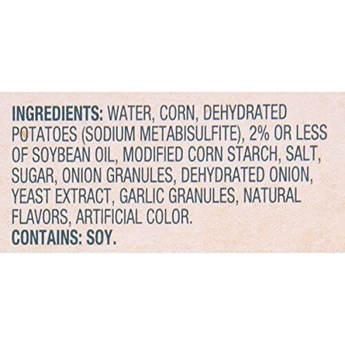 Snow's Condensed Corn Chowder 15 oz Can Pack of 12 - Creamy and Comforting Ch... - Picture 5 of 5
