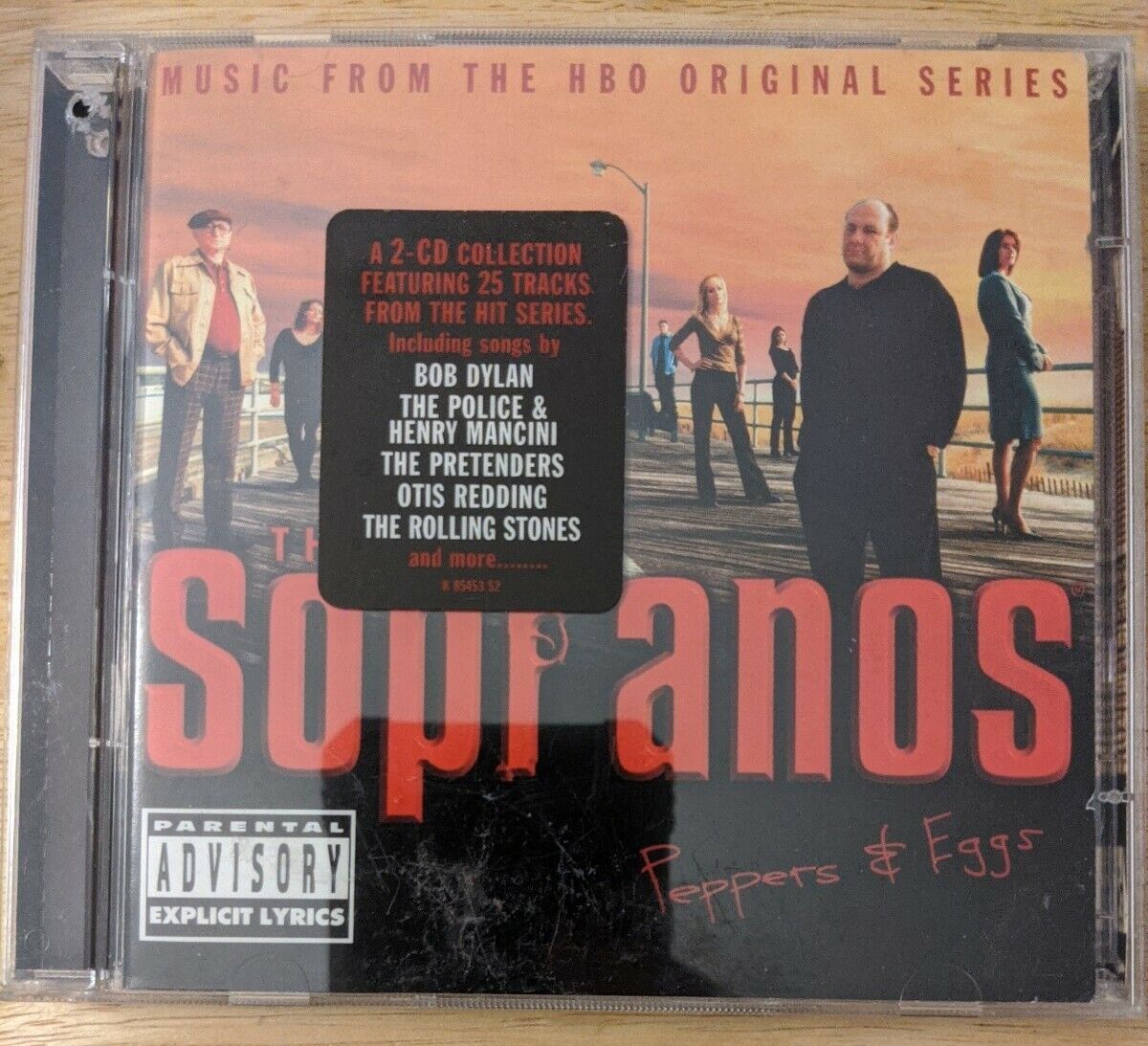 The Sopranos - Music From The HBO Original Series - Peppers & Eggs