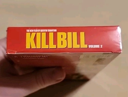 NEW Kill Bill Volume 2 (VHS, 2004) Quentin Tarantino Uma Thurman SEALED - Picture 5 of 6