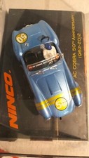 Qq 91018 Ninco Ac Cobra Nscc 2012 – Ac Cobra 50th Anniversary 1962-2012
