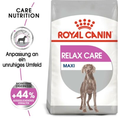 9 kg ROYAL CANIN RELAX CARE MAXI Trockenfutter große Hunde in unruhigem Umfeld 