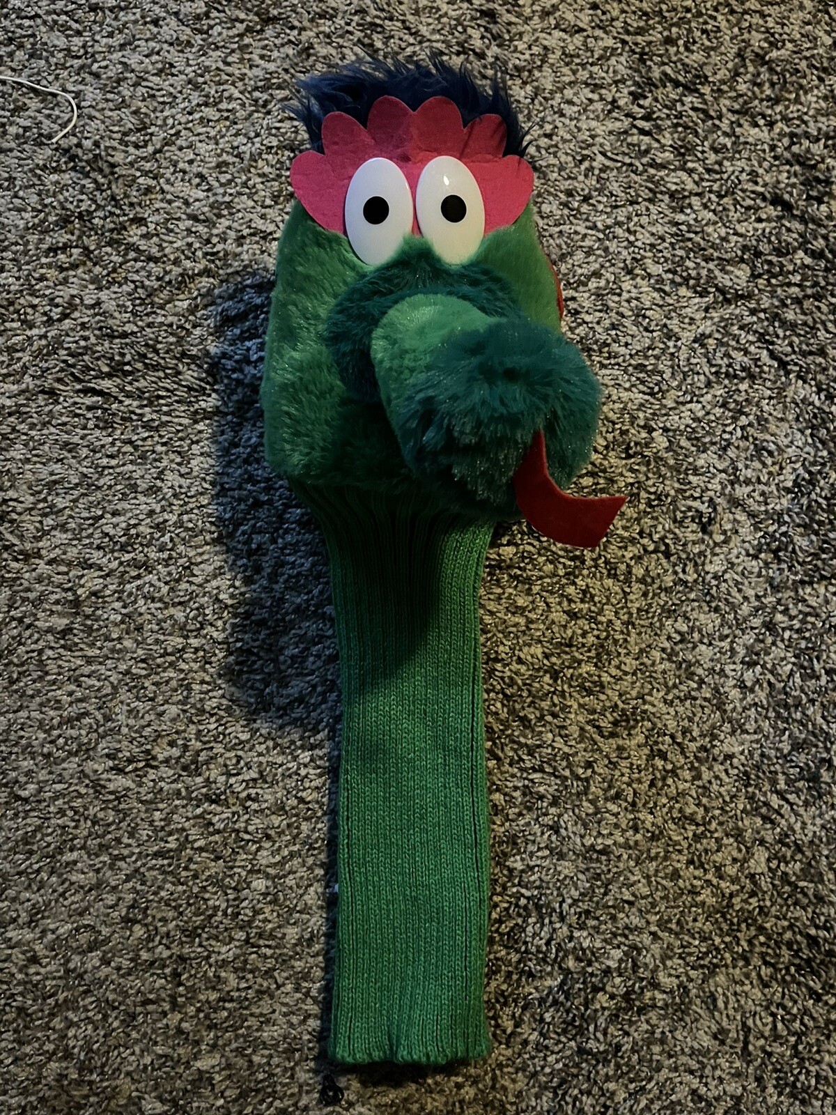 Phillie Phanatic Golf Head Cover CBP Exclusive eBay