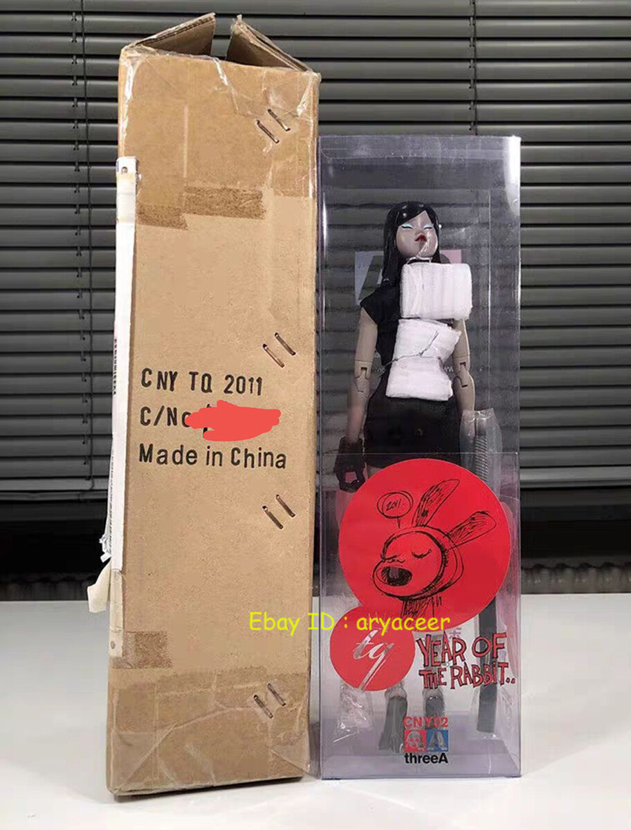 【限定・状態良好】Tomorrow Queen Munich / threeA Tomorrow Queen Munich NTQ by Ashley Wood (one sixth) toy